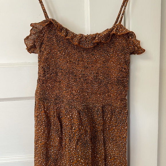 Ruched top, ruffle sundress - Picture 2 of 3